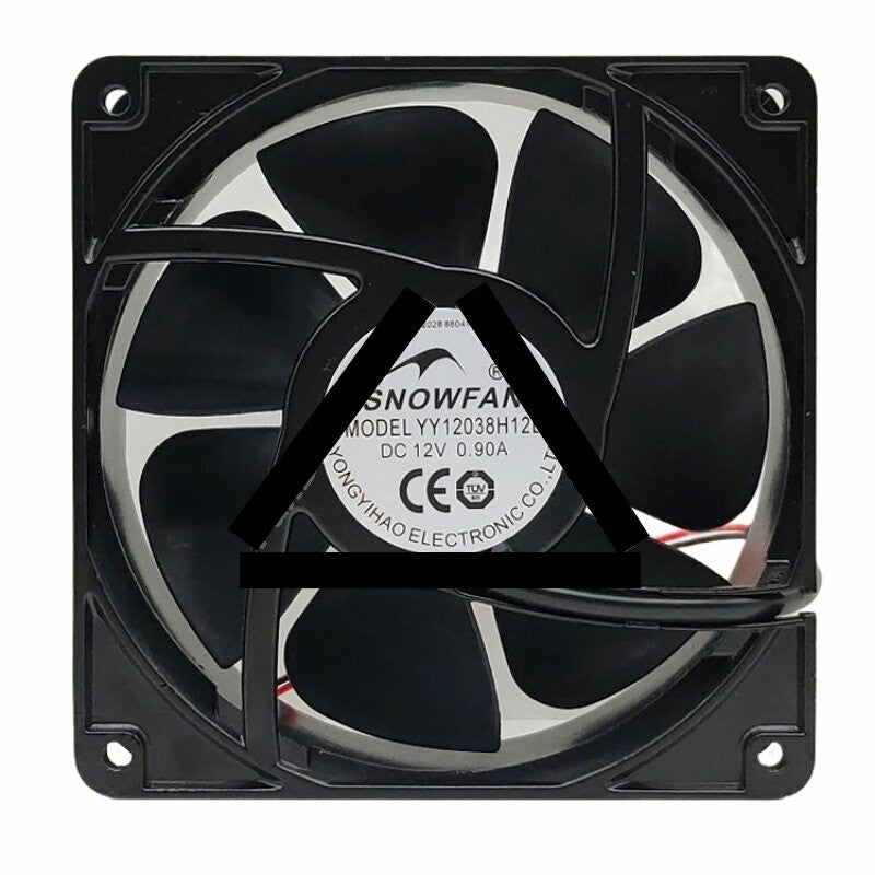 SNOWFAN YY12038H12B DC 12V 0.90A 12038 Axial Cooling Fan