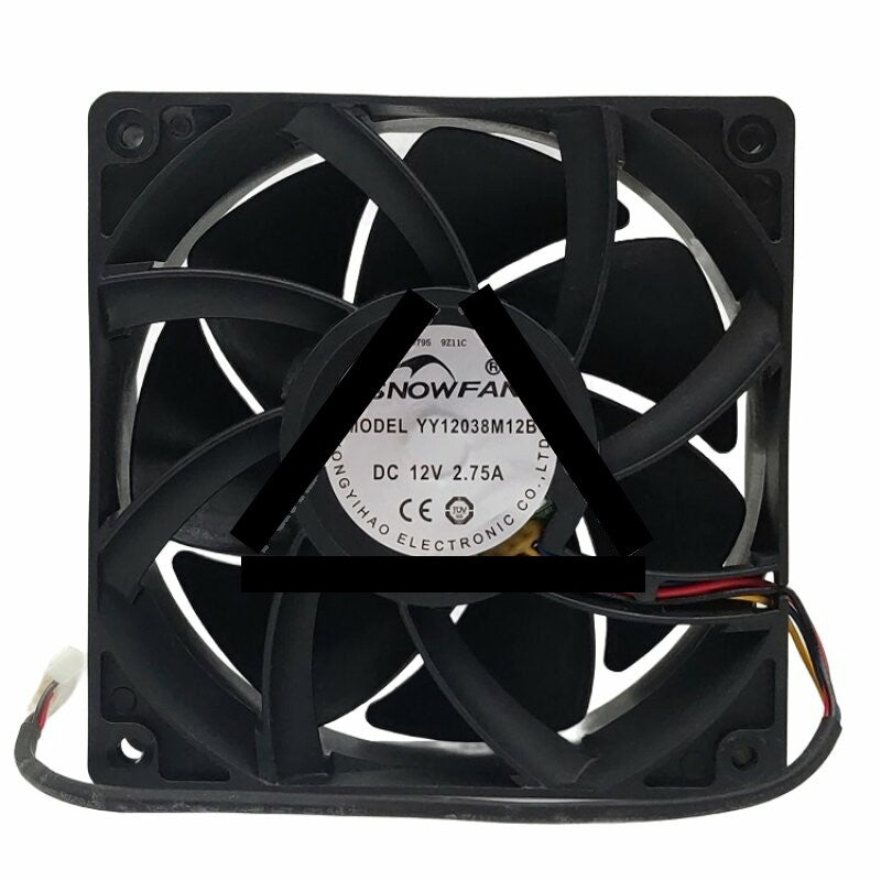 SNOWFAN YY12038M12B DC 12V 2.75A 12038 Axial Cooling Fan