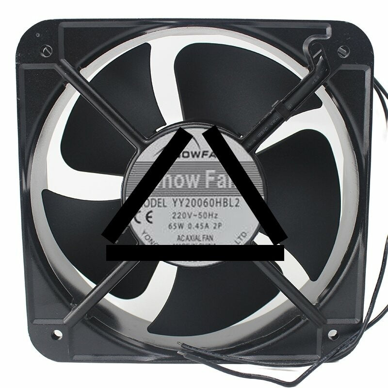 SNOWFAN YY20060HBL2 AC 220V 0.45A 65W 20060 Axial Cooling Fan
