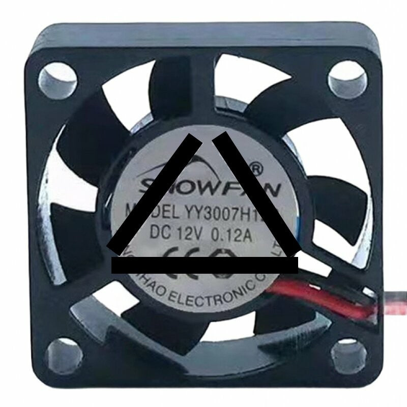 SNOWFAN YY3007H12B DC 12V 0.12A 3007 Axial Cooling Fan