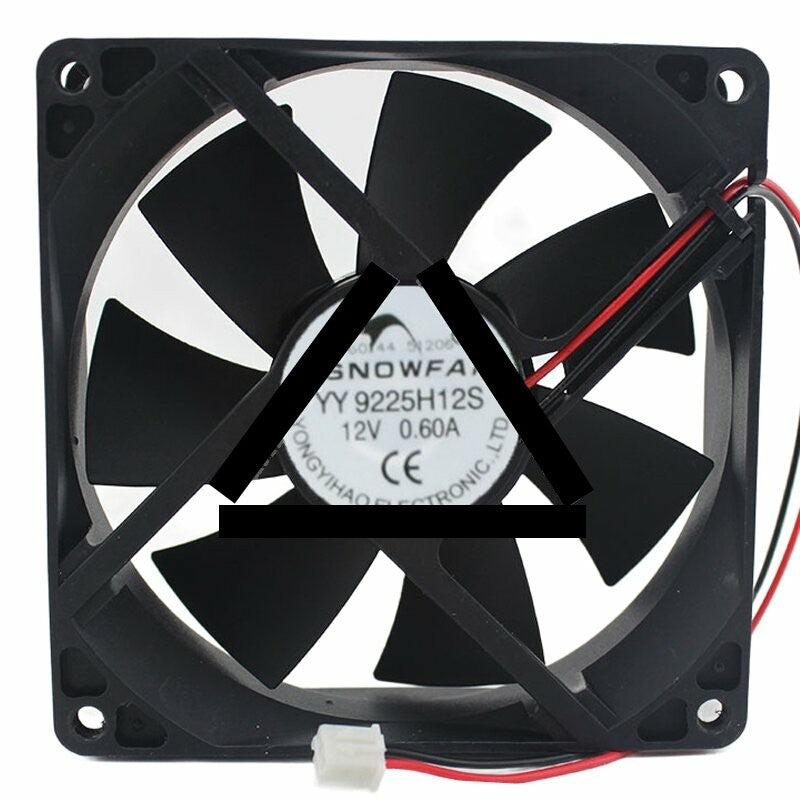 SNOWFAN YY9225H12S DC 12V 0.60A 9225 Axial Cooling Fan