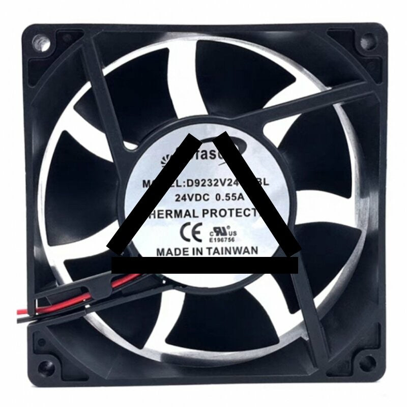 Sofasco D9232V24SHBL DC 24V 0.55A 9232 Thermal Protected Axial Cooling Fan