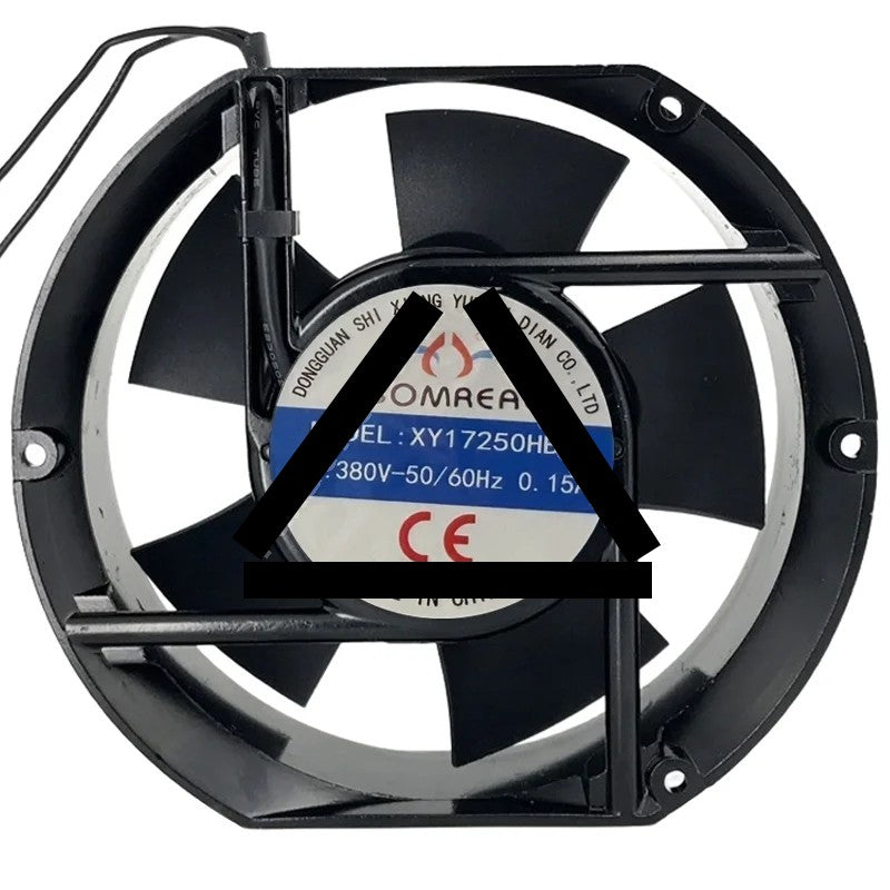 SOMREAL XY17250HBL 380V 0.15A 2 Wires Axial Cooling Fan