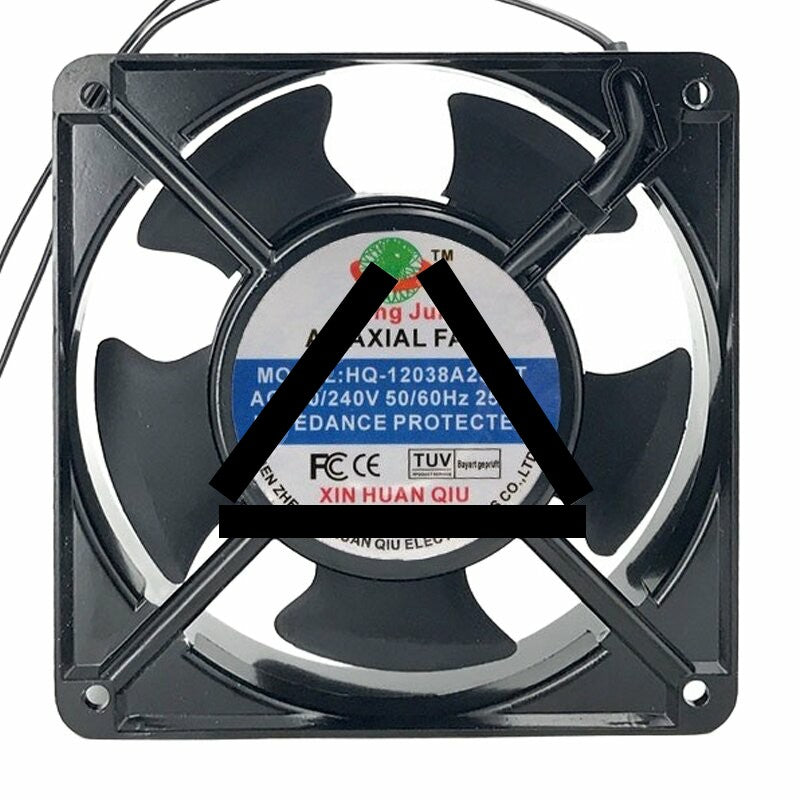 Song Jun HQ-12038A2SL/T AC 220/240V 25W 12038 Axial Cooling Fan