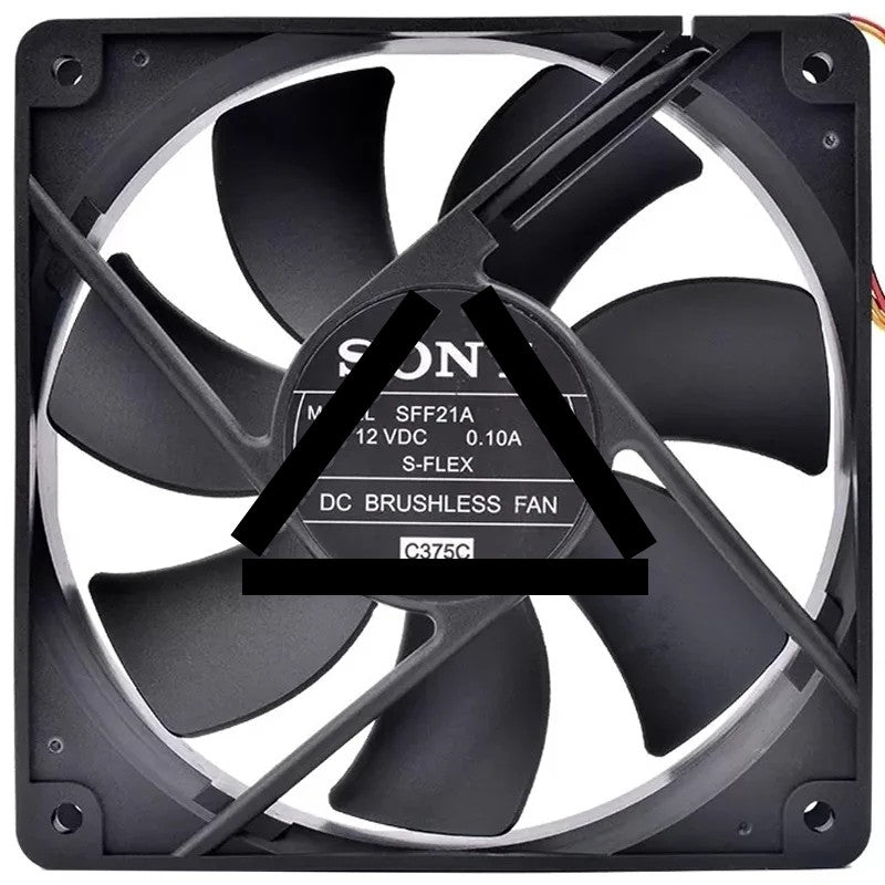 SONY SFF21A 12V 0.10A 3 Wires DC Brushless Axial Cooling Fan