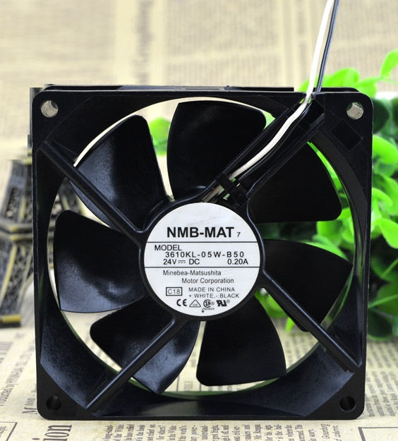 SSEA New cooling fan for NMB 3610KL-05W-B50 9025 24V 0.A 4.8W 92*92*25mm