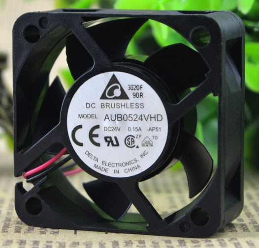 SSEA New inverter cooling fan for DELTA AUB0524VHD 5020 50*50*20mm 24V 0.15A