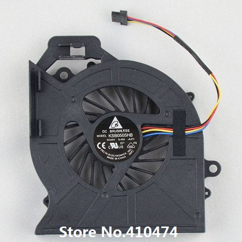 SSEA New original CPU Fan for HP Pavilion DV6 DV6-6000 DV7 DV7-6000 cooling Fan P/N MF60120V1-C180-S9A 650797 &amp;#8211; 001 KSB0505HB