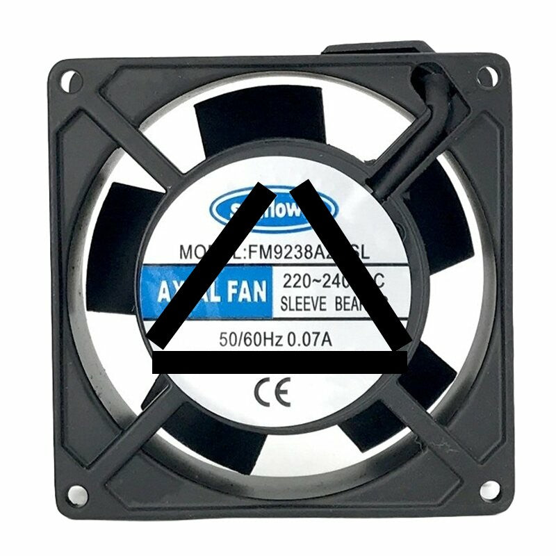 Sunflow FM9238A2HSL AC 220-240V 0.07A 9038 Axial Cooling Fan