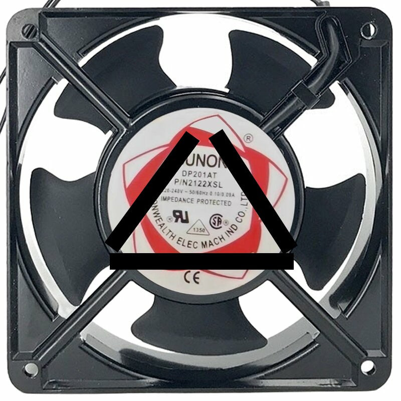 Sunon 2122XSL 220-240V 0.10/0.09A 2 Wires Axial Cooling Fan