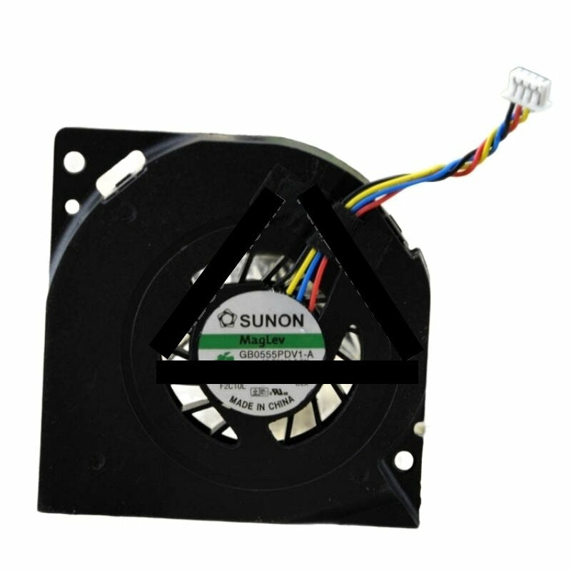 Sunon 3V5X7-A00 GB0555PDV1-A DC 5V 1.1W 4 Wires Blower Cooling Fan