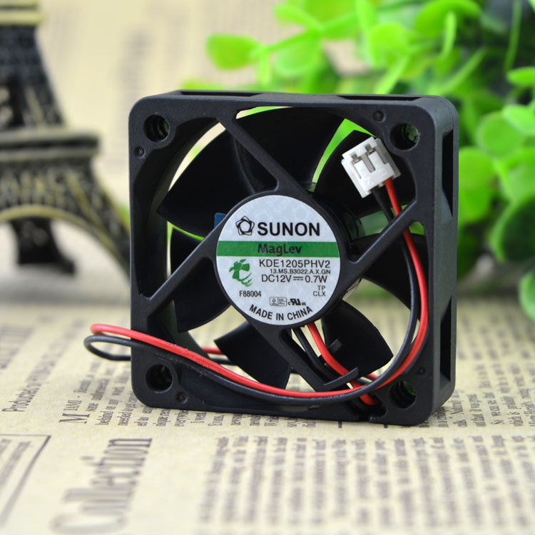 SUNON 5015 KDE1205PHV2 DC 12V-0.7W graphics card cooling fan 50X50X15MM