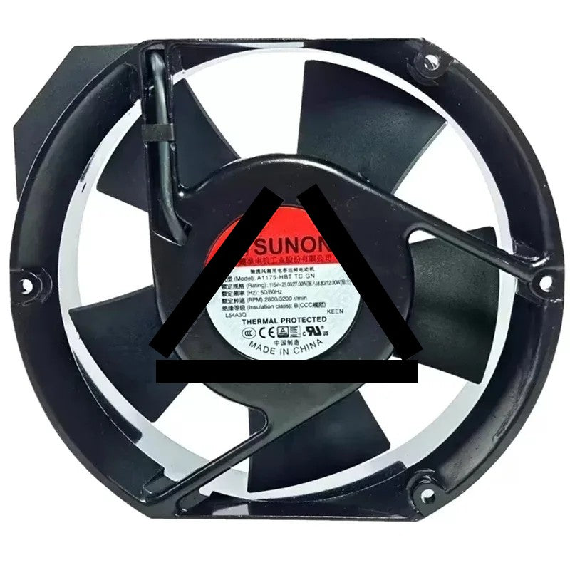Sunon A1175-HBT AC 115V 25/22W Axial Cooling Fan
