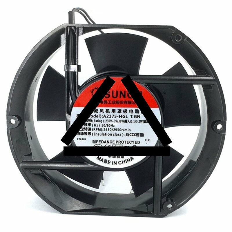 Sunon A2175-HGL AC 230V 39/36W 17251 Axial Cooling Fan