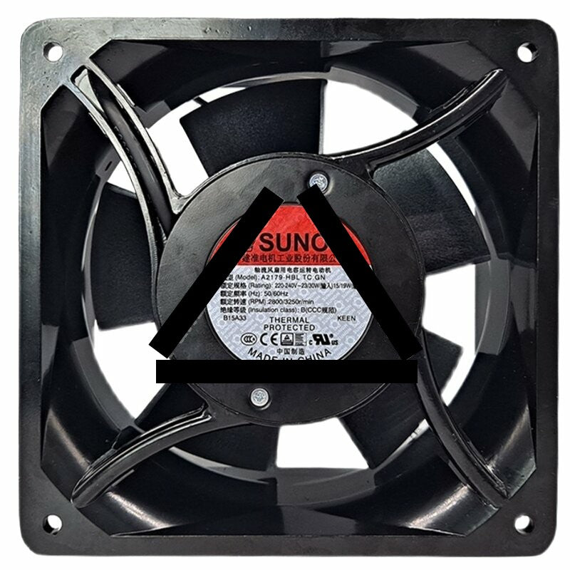Sunon A2179-HBL AC 220-240V 23/30W Thermal Protected Axial Cooling Fan