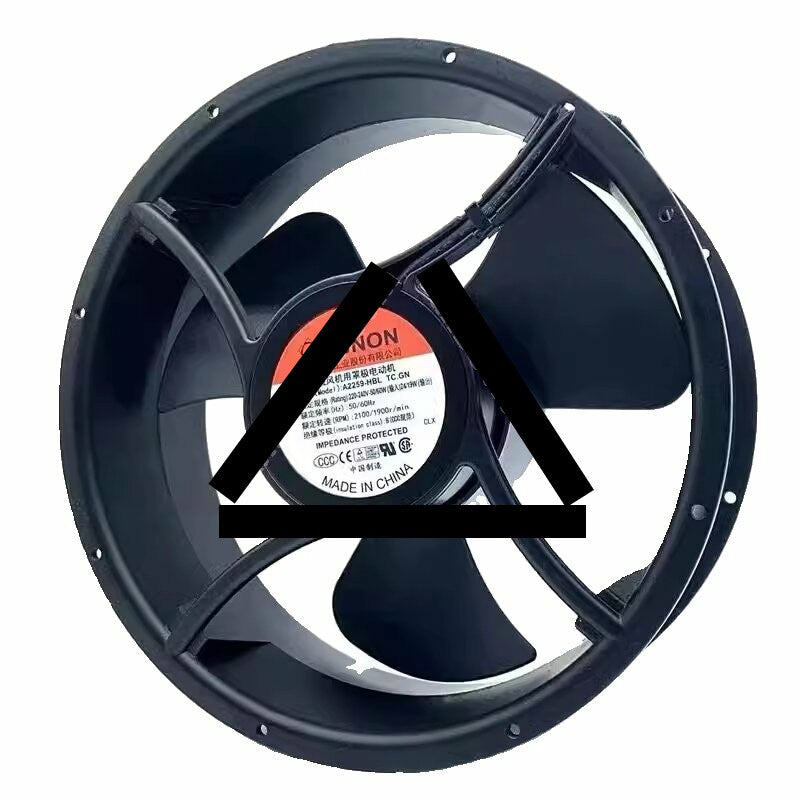 Sunon A2259-HBL TC.GN AC 220V 56/60W Axial Cooling Fan