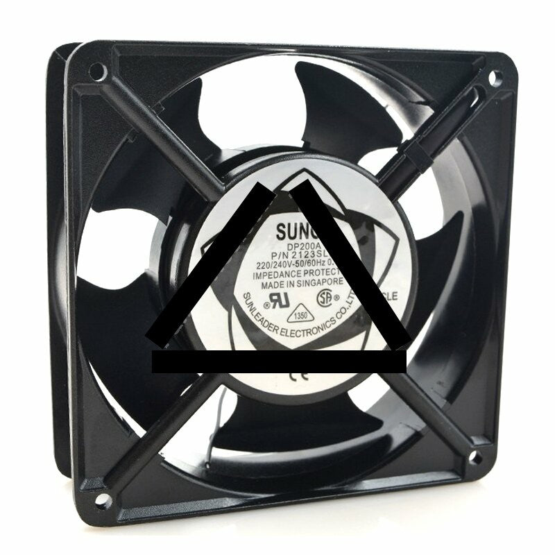 Sunon DP200A 2123SLB AC 220/240V 0.14A 2 Wires Axial Cooling Fan