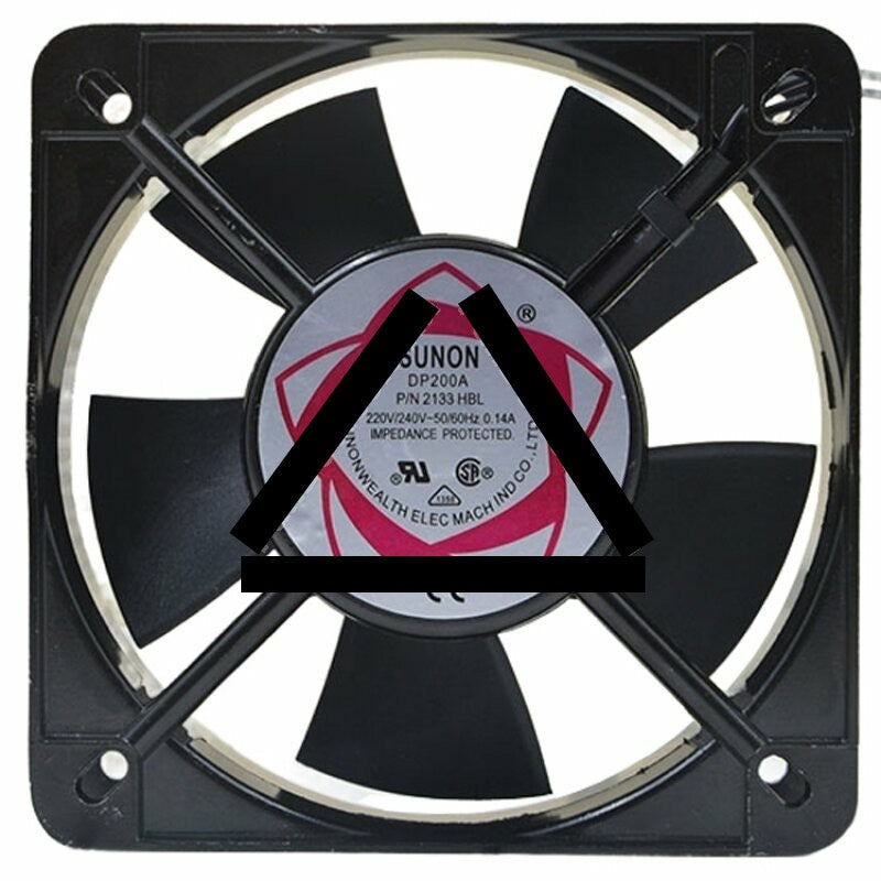 Sunon DP200A 2133HBL AC 220/240V 0.14A 13538 Axial Cooling Fan