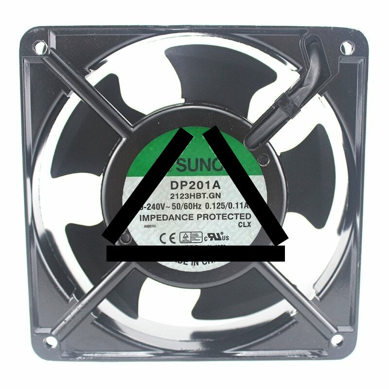Sunon DP201A 2123HBT.GN AC 220-240V 0.125/0.11AMP 12038 Axial Cooling Fan