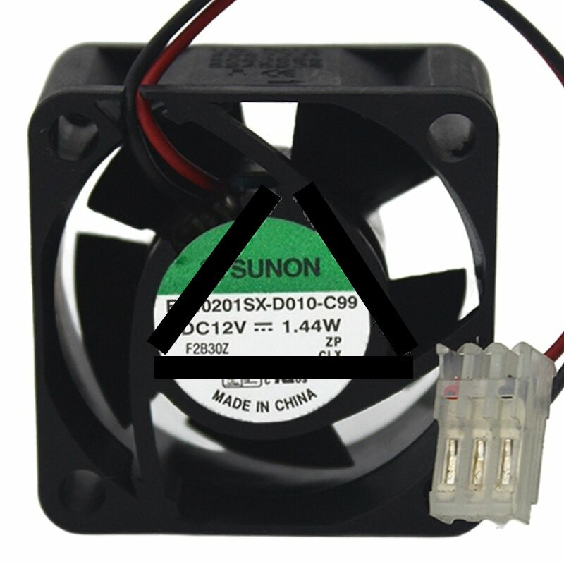 Sunon EB40201SX-D010-C99 DC 12V 1.44W 4020 Axial Cooling Fan