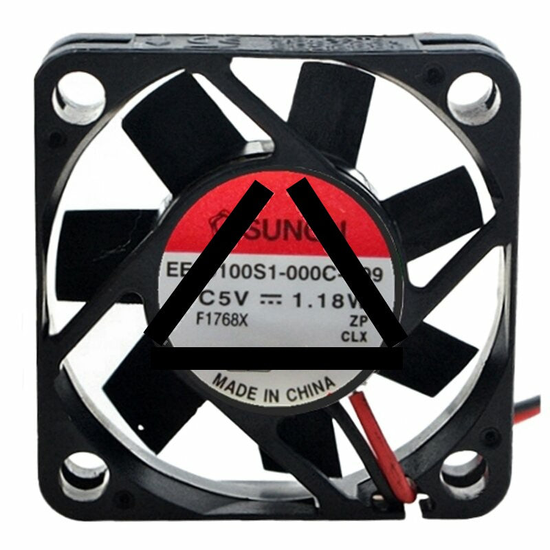 Sunon EE40100S1-000C-C99 DC 5V 1.18W 4010 Axial Cooling Fan