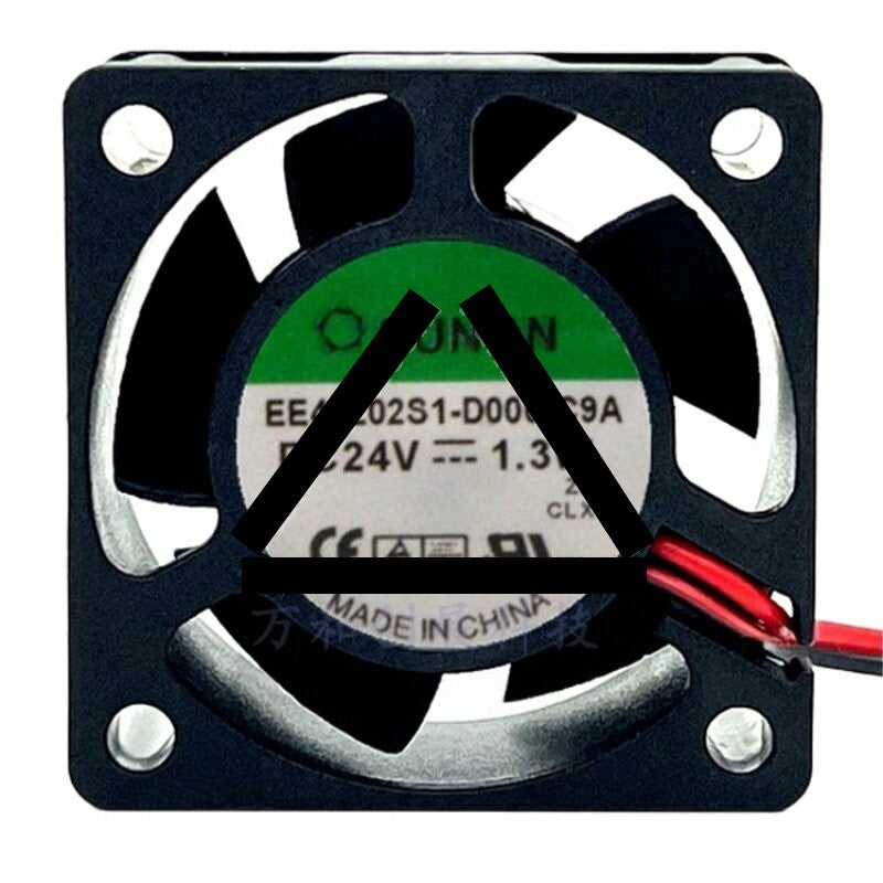 Sunon EE40202S1-D000-C9A DC 24V 1.3W 4020 Axial Cooling Fan