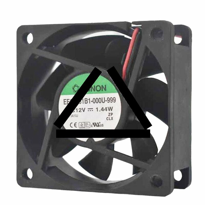 Sunon EE60251B1-000U-999 DC 12V 1.44W 6025 Axial Cooling Fan