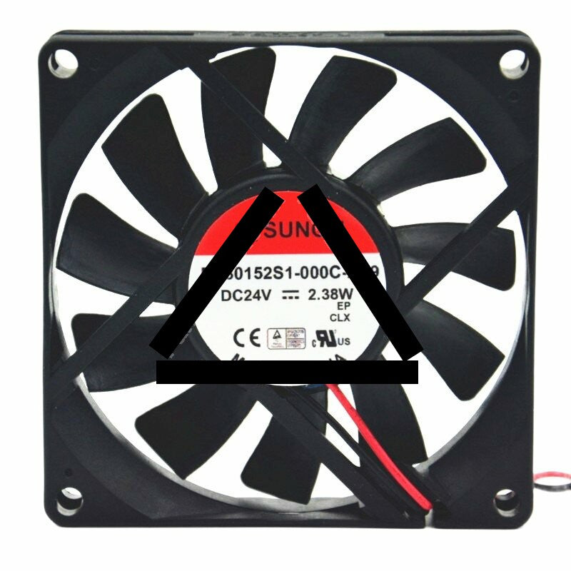 Sunon EE80152S1-000C-A99 DC 24V 2.38W 8015 Axial Cooling Fan