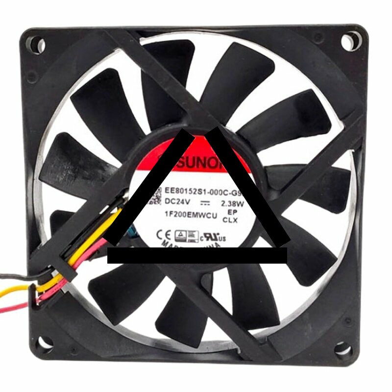 Sunon EE80152S1-000C-G99 DC 24V 2.38W 8015 Axial Cooling Fan