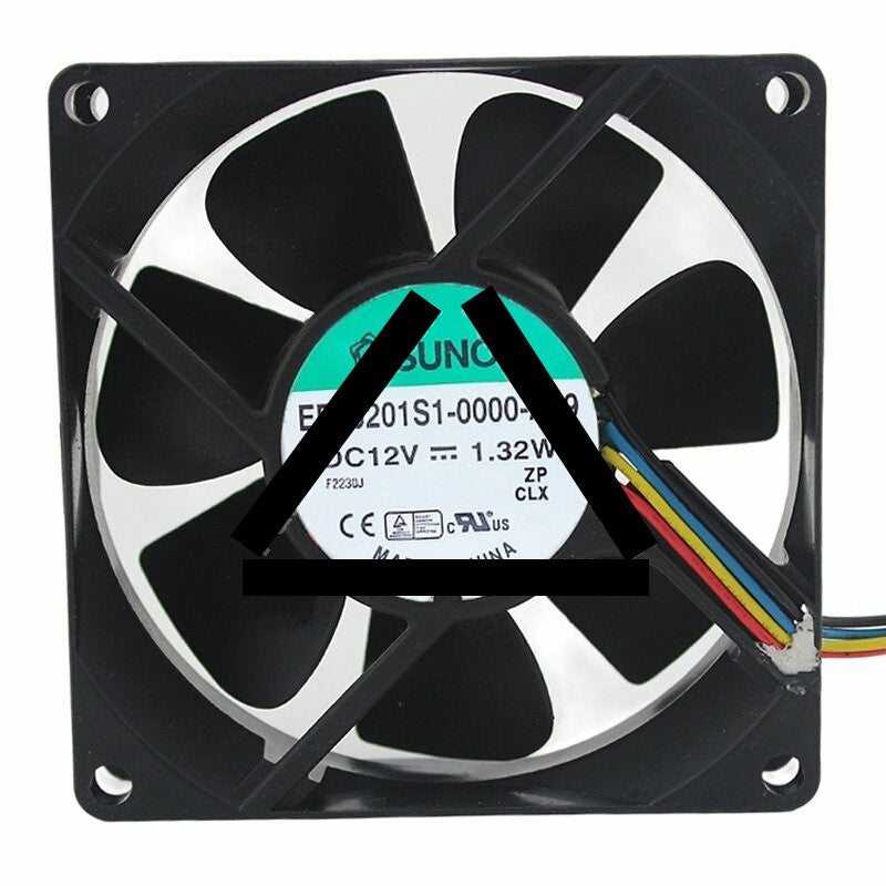 Sunon EE80201S1-0000-A99 DC 12V 1.32W 8020 Axial Cooling Fan