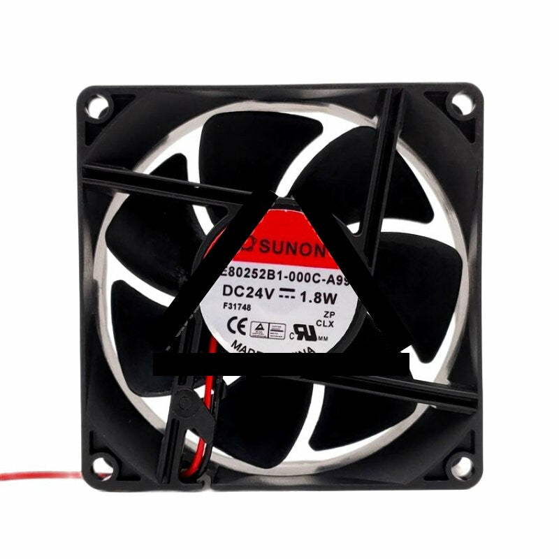 Sunon EE80252B1-000C-A99 DC 24V 1.8W 8025 Axial Cooling Fan