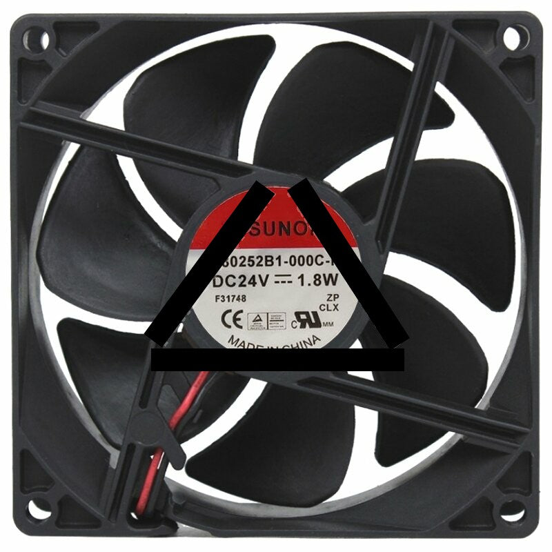 Sunon EE80252B1-000C-F99 DC 24V 1.8W Axial Cooling Fan