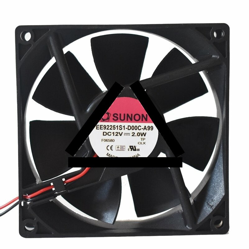 Sunon EE92251S1-D00C-A99 DC 12V 2.0W 9025 Axial Cooling Fan