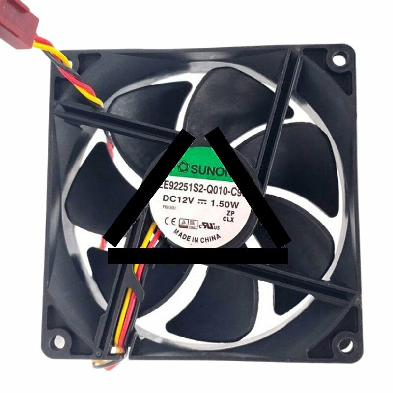 Sunon EE92251S2-Q010-C99 DC 12V 1.50W 9225 Axial Cooling Fan