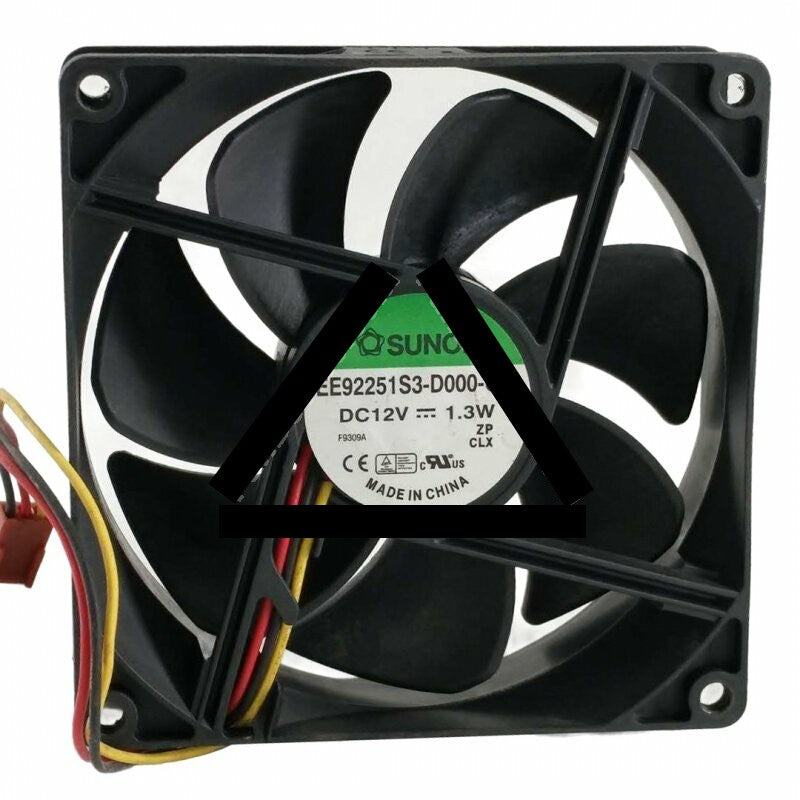Sunon EE92251S3-D000-C99 DC 12V 1.3W 9025 Axial Cooling Fan