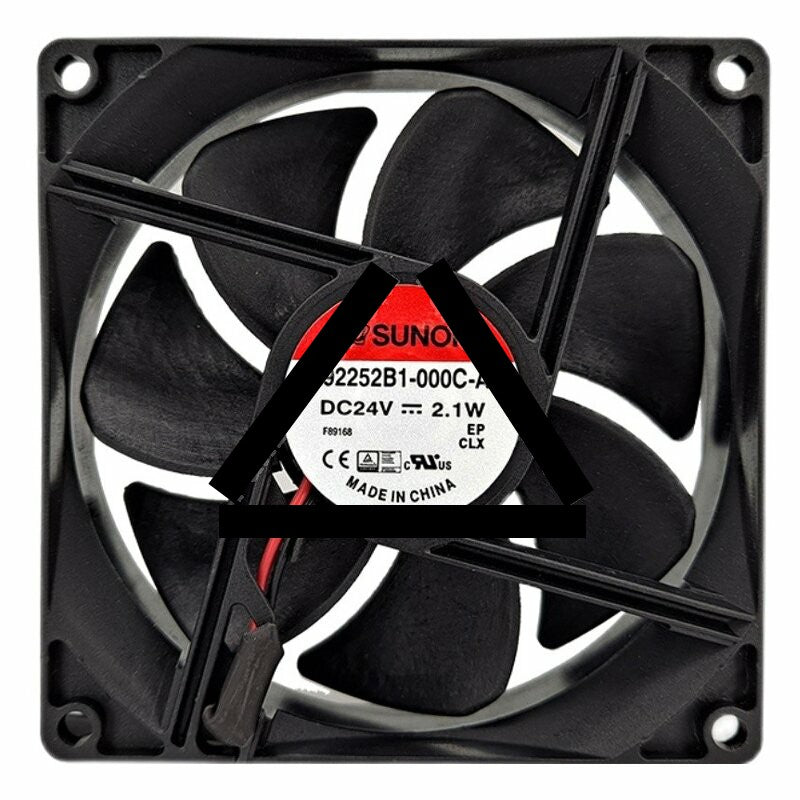 Sunon EE92252B1-000C-A99 DC 24V 2.1W 9225 Axial Cooling Fan