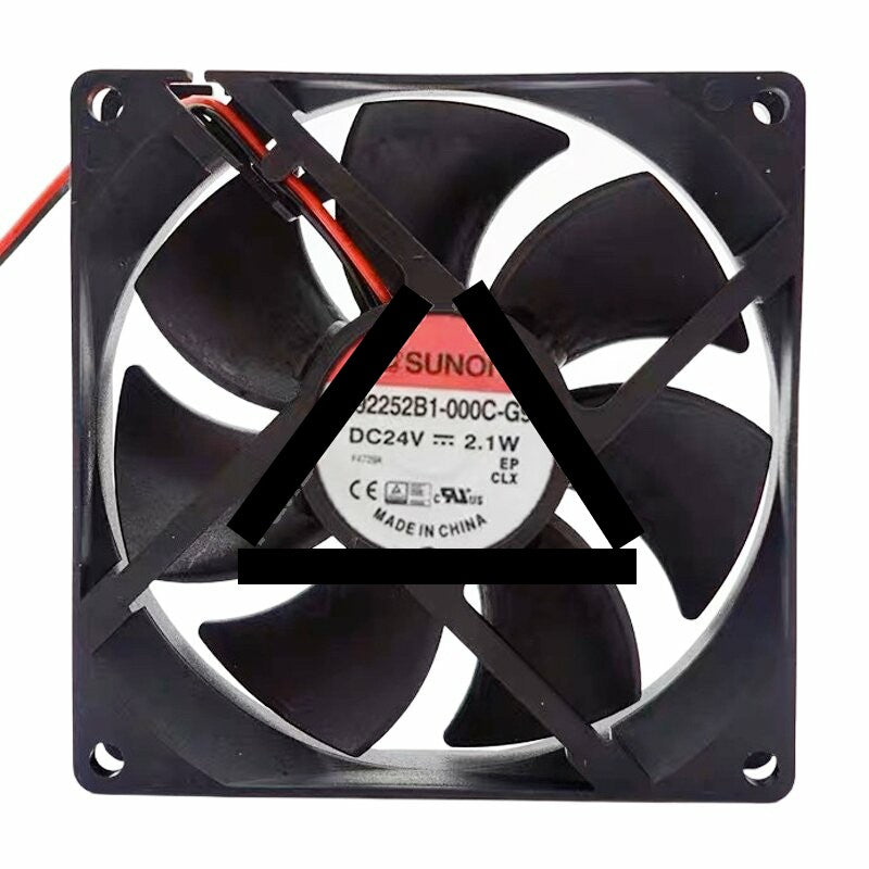 Sunon EE92252B1-000C-G99 DC 24V 2.1W 9225 Axial Cooling Fan