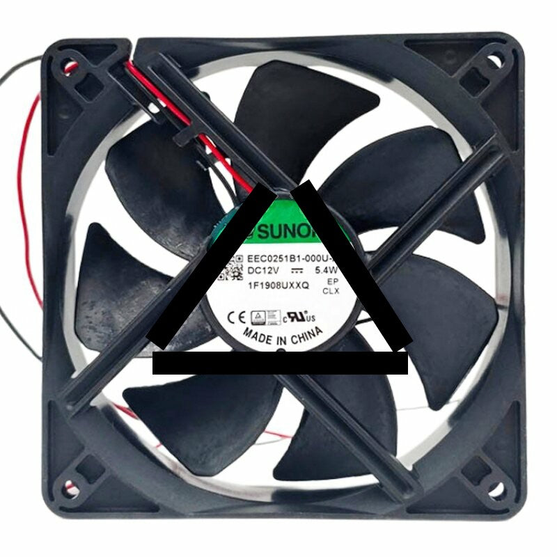 Sunon EEC0251B1-000U-A99 DC 12V 5.4W 12025 Axial Cooling Fan