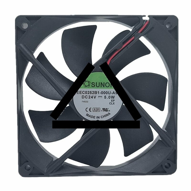 Sunon EEC0252B1-000U-A99 DC 24V 5.0W 12025 Axial Cooling Fan