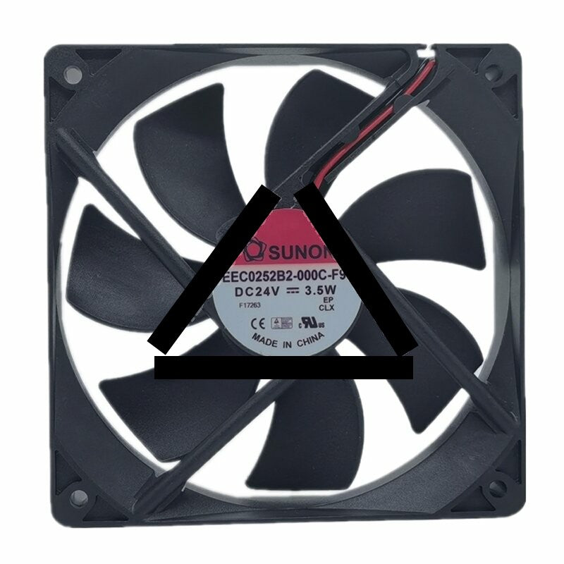 Sunon EEC0252B2-000C-F99 DC 24V 3.5W 12025 Axial Cooling Fan