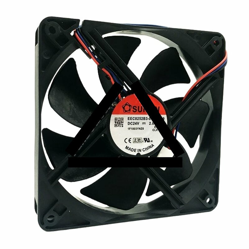 Sunon EEC0252B3-000C-F99 DC 24V 2.0W 12025 Axial Cooling Fan