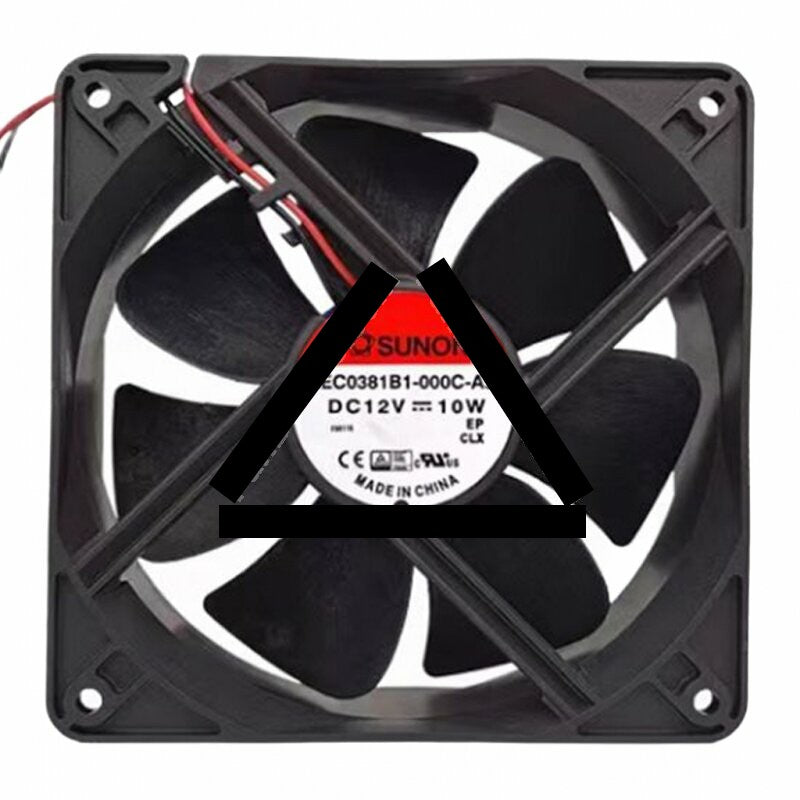 Sunon EEC0381B1-000C-A99 DC 12V 10W 12038 Axial Cooling Fan