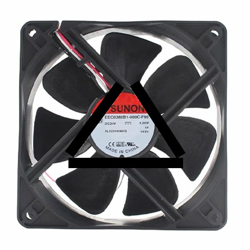 Sunon EEC0382B1-000C-F99 DC 24V 9.20W 12038 Axial Cooling Fan
