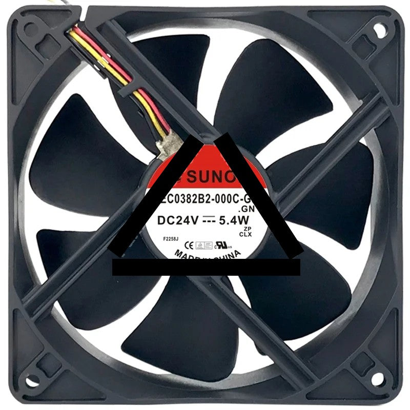Sunon EEC0382B2-000C-G99 24V 5.4W Axial Fan