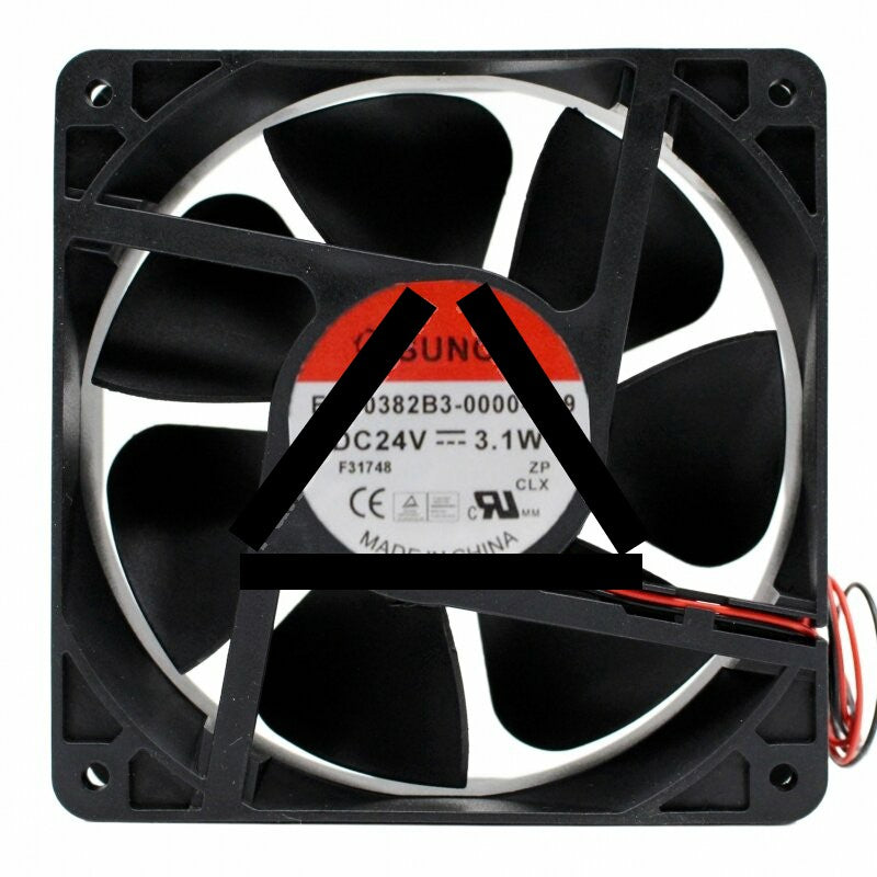 Sunon EEC0382B3-0000-A99 DC 24V 3.1W 12038 Axial Cooling Fan
