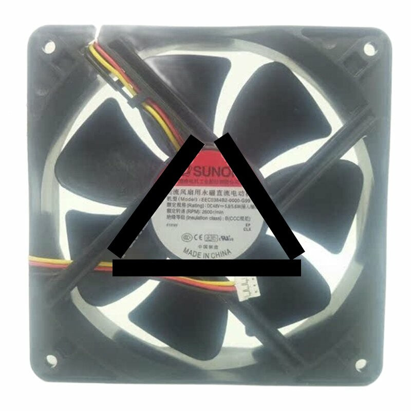 Sunon EEC0384B2-000C-G99 DC 48V 5.8/5.6W 12038 Axial Cooling Fan