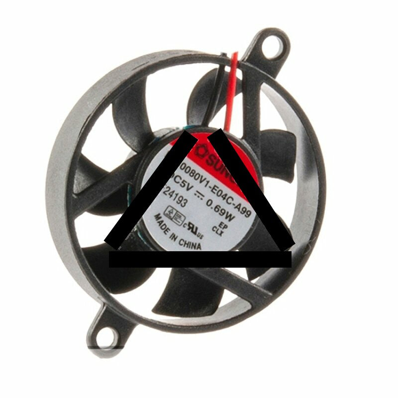 Sunon EF30080V1-E04C-A99 DC 5V 0.69W 3008 Axial Cooling Fan