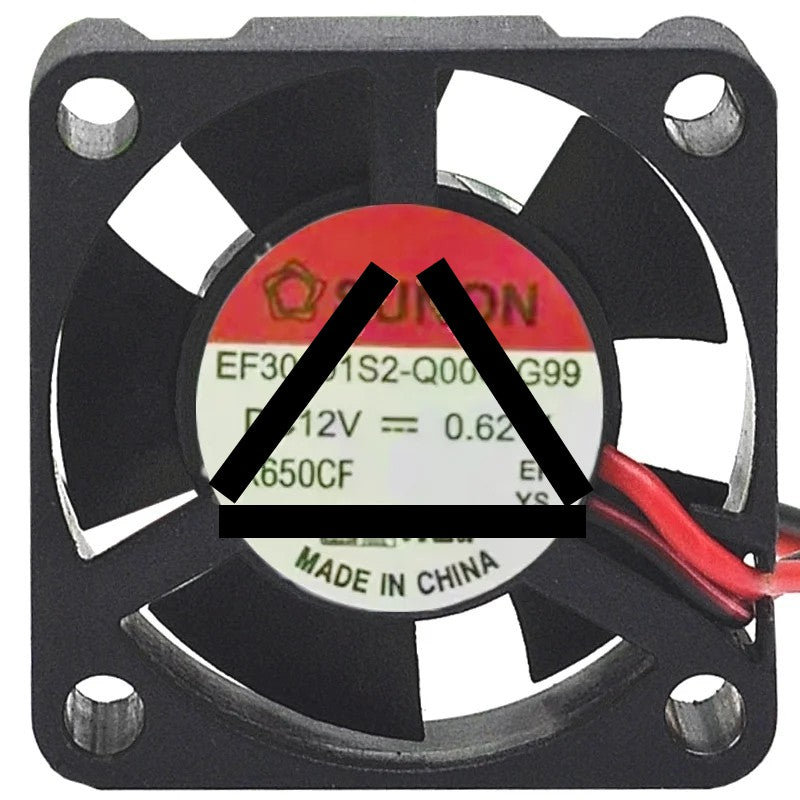 Sunon EF30101S2-Q00C-G99 12V 0.62W 2 / 3 Wires Cooling Fan