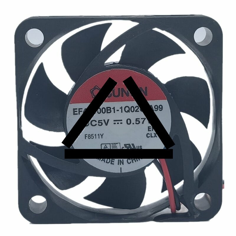 Sunon EF40100B1-1Q02C-A99 DC 5V 0.57W 4010 Axial Cooling Fan