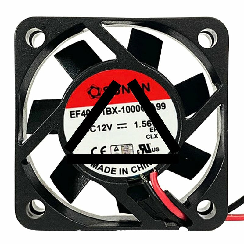 Sunon EF40101BX-1000C-A99 DC 12V 1.56W 4010 Axial Cooling Fan